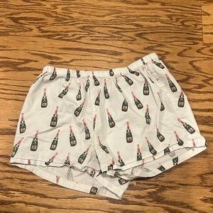 Champagne Pajama Shorts